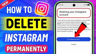 How to Delete Instagram Account Permanently 2026 New Update || Instagram Id Delete IG Account Guide