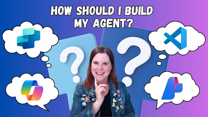 Building Microsoft AI Agents: Which Tool Should You Use?