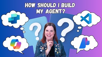 Building Microsoft AI Agents: Which Tool Should You Use?