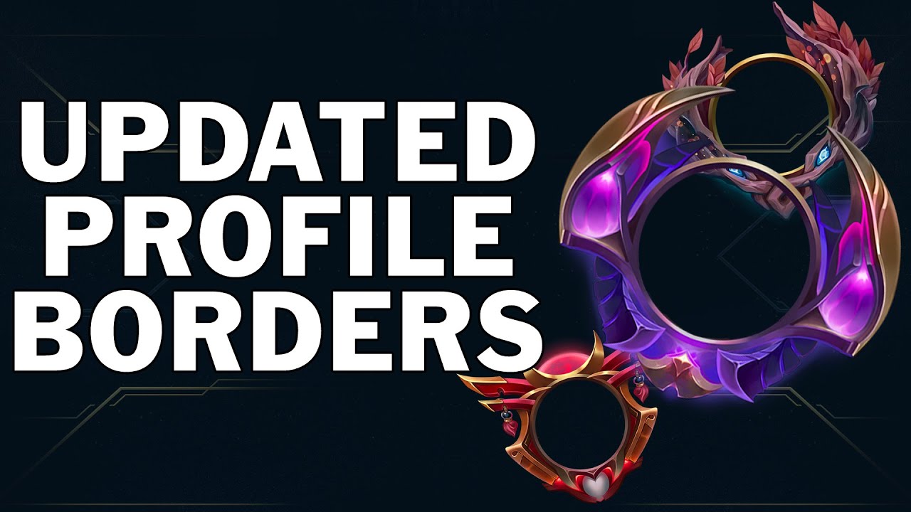 Riot Games Adds New Profile Borders In League of Legends PBE