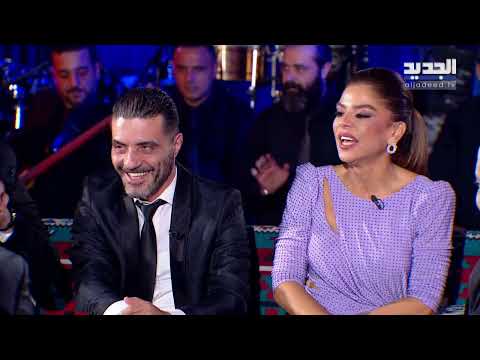 عازف الربابة يفاجئ على الديك بعزفه المحترف وحسن الديك يقدم الدنيا صغيري وليال عبود تشاركه الغناء