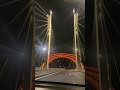 Мост на М12 через р.Ока ночью