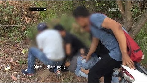 Detik-detik Menjebak Bandar Narkoba di Pinggir Jalan - 86