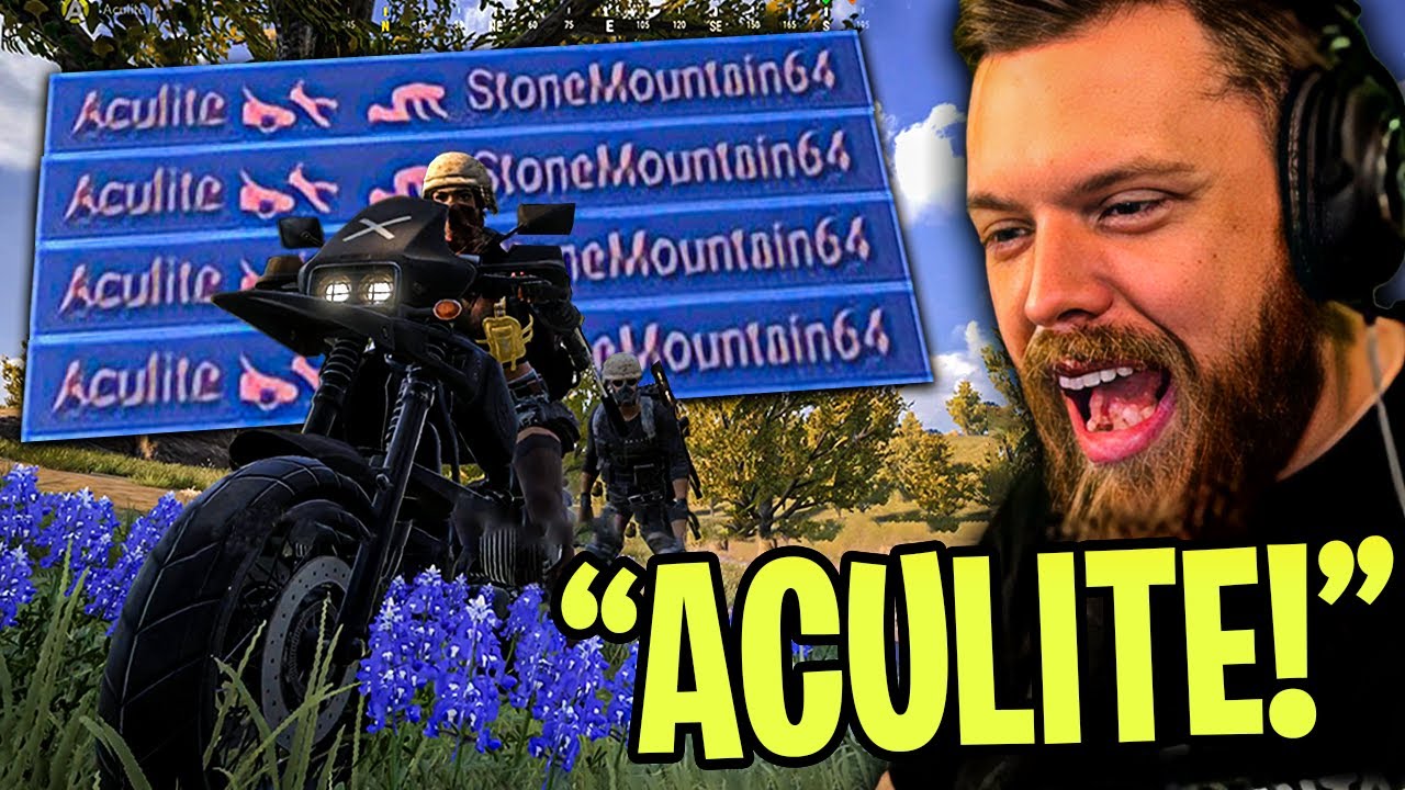 Aculite would NOT STOP Trolling us in PUBG!! ( PUBG battlegrounds )