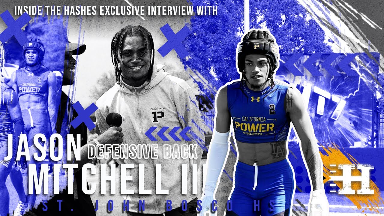 Exclusive: 4 ⭐ St. John Bosco HS DB Jason Mitchell III at the OT7 on Their Journey
