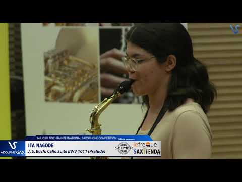 Ita Nagode plays Suite BWV 1011 Prelude by J.S. Bach