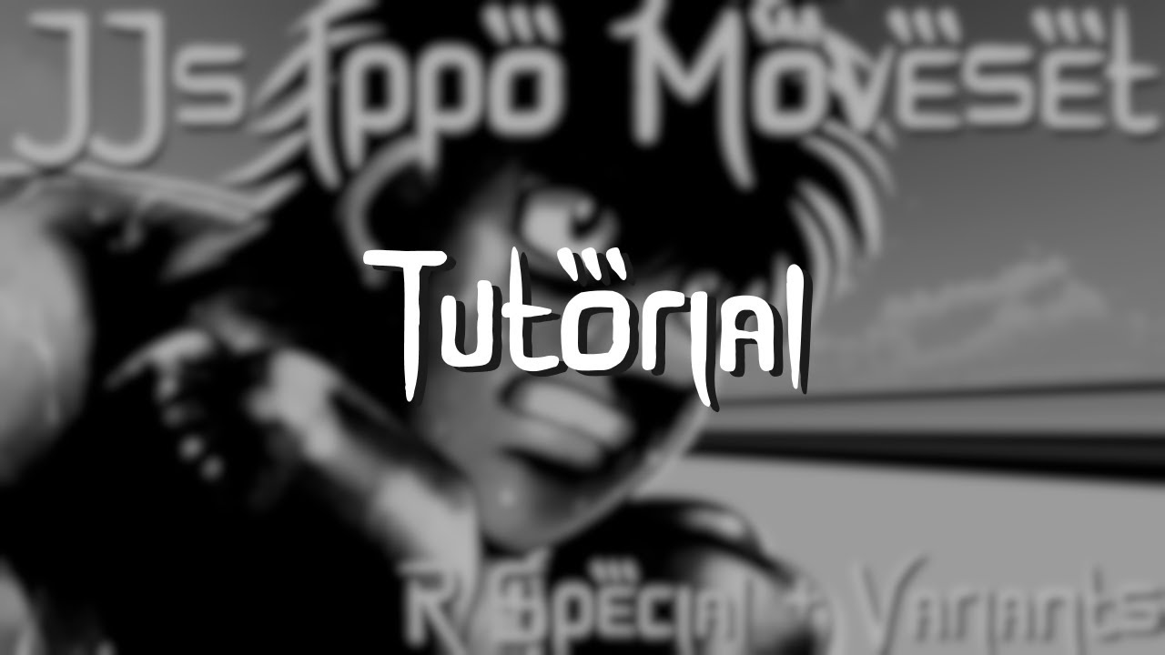 JJS Ippo Moveset (Tutorial)