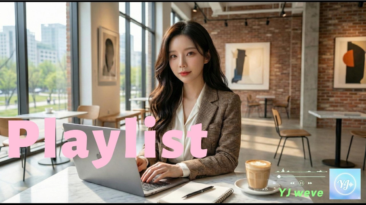 ☕ [Playlist] 우리 집을 성수동 카페로 만들어주는 마법 🎧 공부·집중·노동요 감성 팝 | YJ wave
