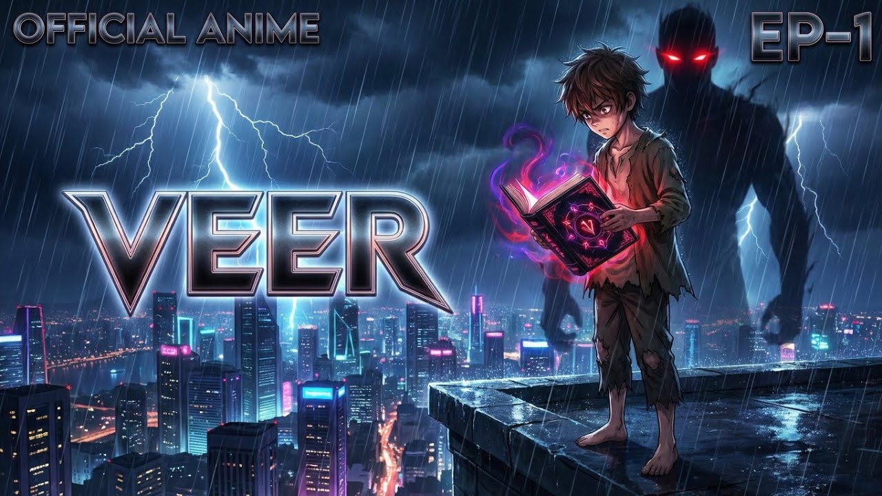 VEER EP-1 | OFFICIAL ANIME | Dark Supernatural Story Begins ❤️‍🔥 / 