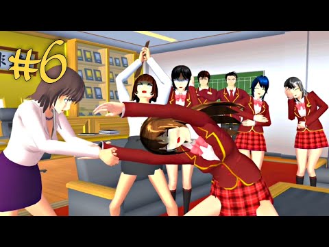 ME BEFORE YOU 🌺 [Part 6- The Exclusion] || Sakura School Simulator Love & Action Story