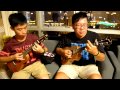 雞湯的烏克麗麗鍋：久石讓《Summer》Ukulele Duet With LJ