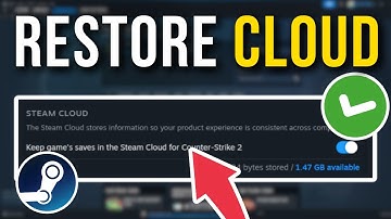 How To Restore Steam Cloud Saves On Windows PC - Full Tutorial