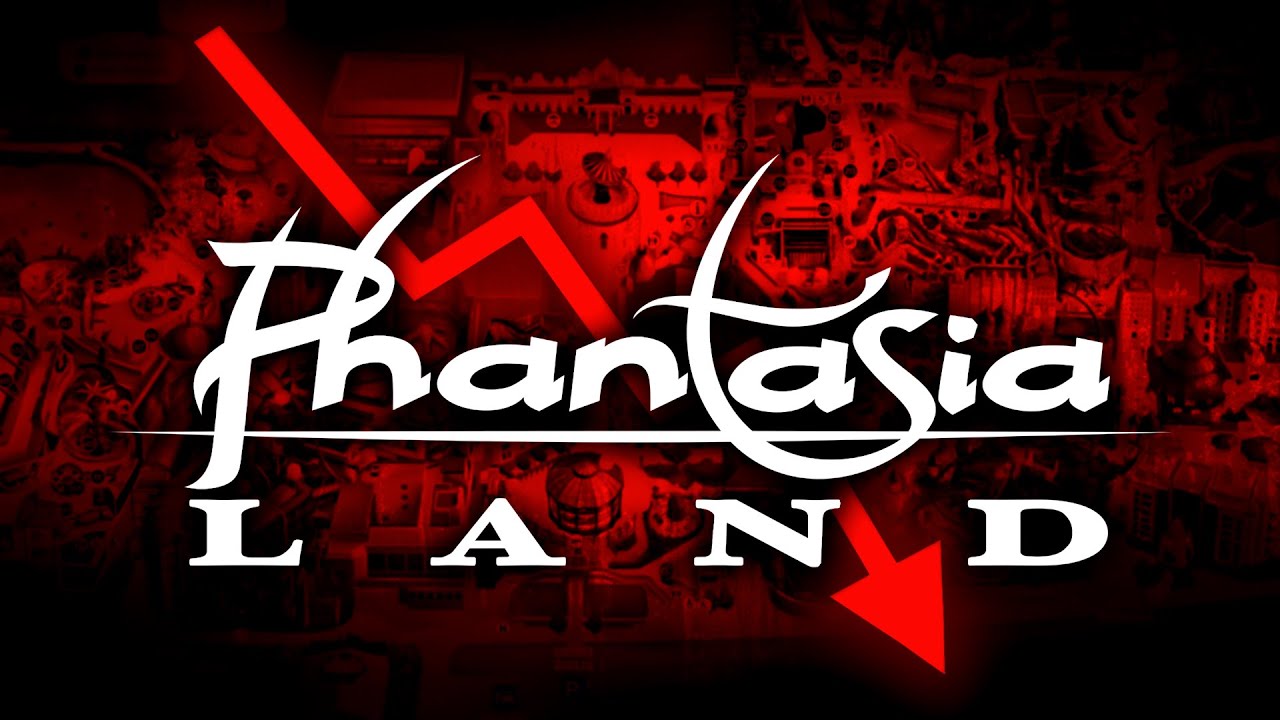 Phantasialand est-il un parc d'attraction en déclin ?