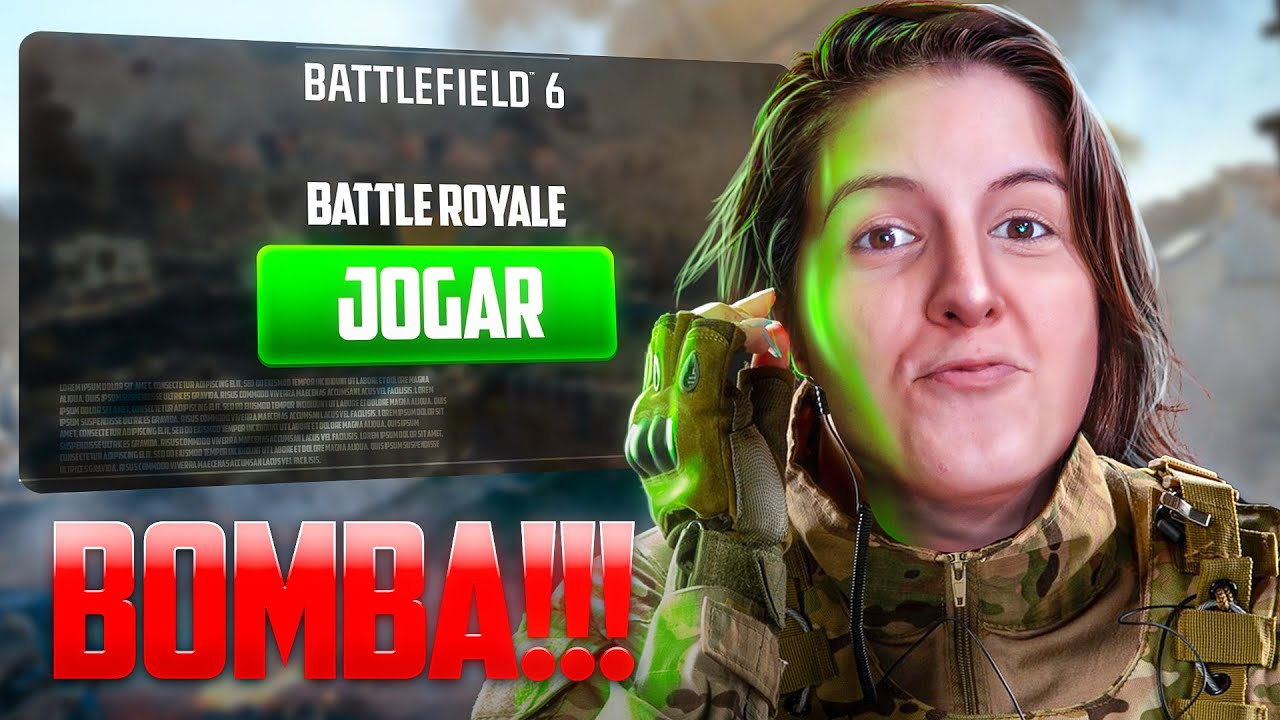 🚨 URGENTE: BATTLE ROYALE do BATTLEFIELD no AR!