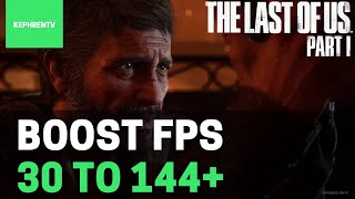 BEST PC Settings for The Last of us Part 1! (Maximize FPS & Visibility) screenshot 2