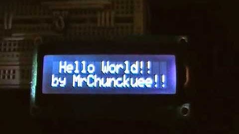 MSP-EXP430G2231 LaunchPad - Mostar texto en LCD 16x2