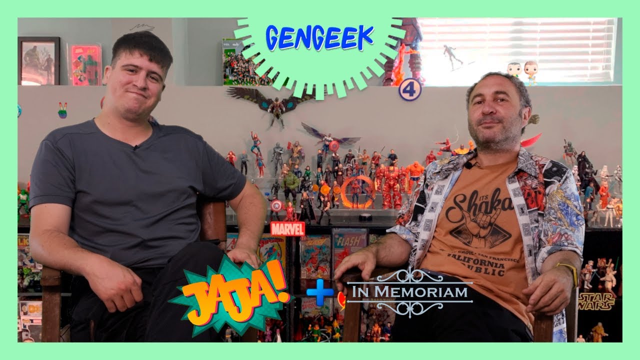 GenGEEK T2 #50 - Visitamos la JAJA + In Memoriam