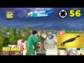 56 Elimination Solo "RELOAD” Gameplay Wins (Fortnite Chapter 6 Season 4 PS5 Controller)