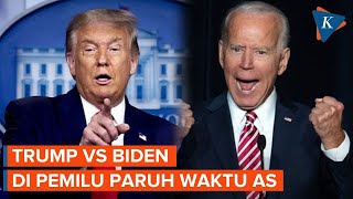 Donald Trump dan Joe Biden Kembali Berhadapan di Pemilu Paruh Waktu AS