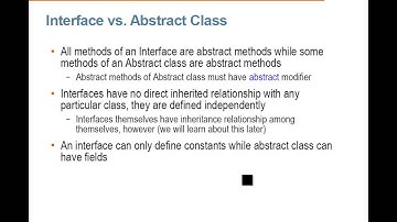 Java Programming: Java Interface (from JPassion.com)