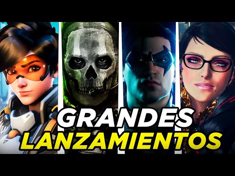 INCREÍBLES lanzamientos Octubre 2022: Modern Warfare 2, Overwatch 2, Bayonetta 3, Scorn...