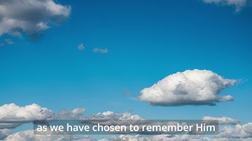 Lesson 254 ACIM Let every voice butGod