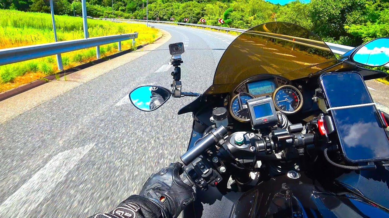 カッコウの羽根 Starting Line: Edge of the Wind — ZX-14R Motorcycle Ride in