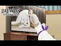 What a Cute Girl with Her Dog! | Daemons of the Shadow Realm