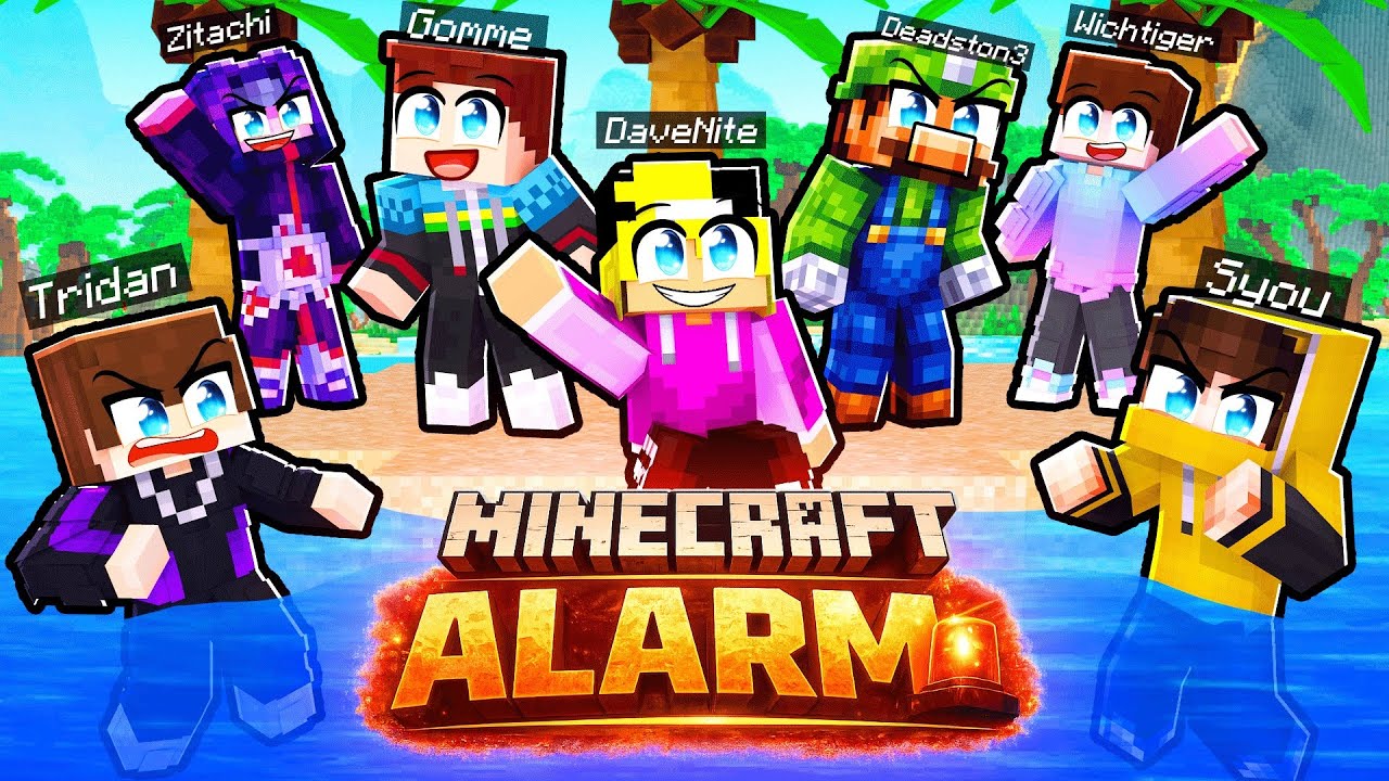 WILLKOMMEN ZU MINECRAFT ALARM! 🚨 