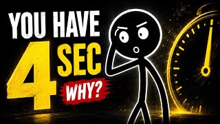 Why First Impressions Take Only 4 Seconds (Psychology)🧠