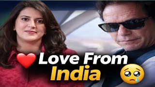 Indian Actress’s Shocking Words for Imran Khan 😢 | No One Expected This