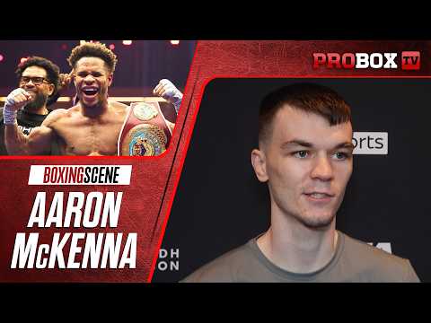 Aaron McKenna REVEALS What Devin Haney Told Him When They Fought at 11 Years Old