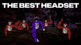 I Played On THE BEST Headset | Gorilla Tag