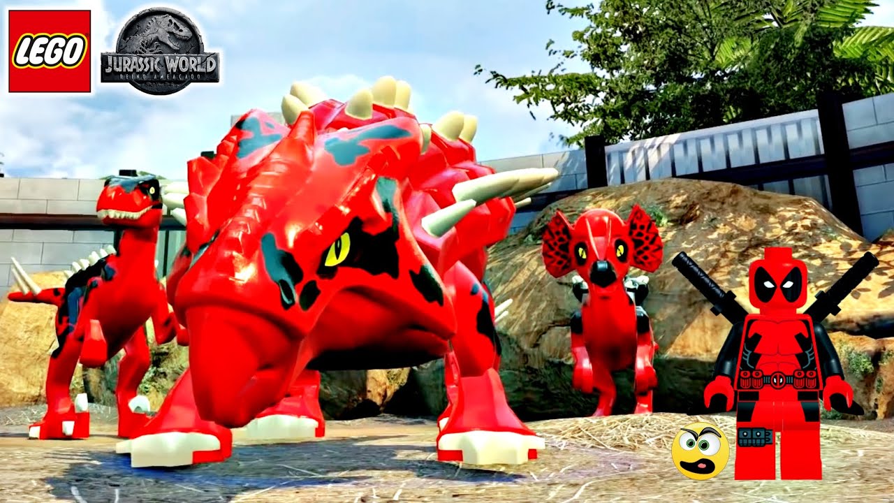 Lego Jurassic World O Mundo Dos Dinossauros - Ragnar Games