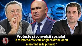 Protests and social unrest "Asking where the drones come from doesn't make you a Putinist"