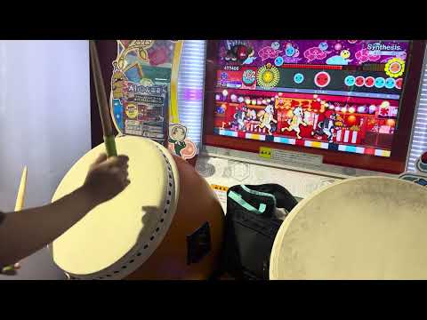太鼓の達人ニジイロver. Synthesis.(裏譜面) 全良