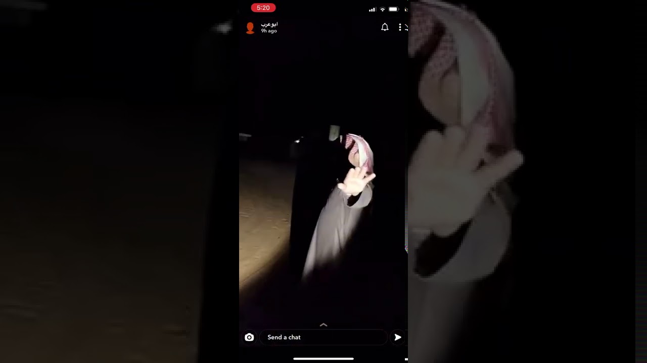 سنابات ابو عرب والسيسي تناقرو عشان الايت او الضوء، عقول مبزره 😅