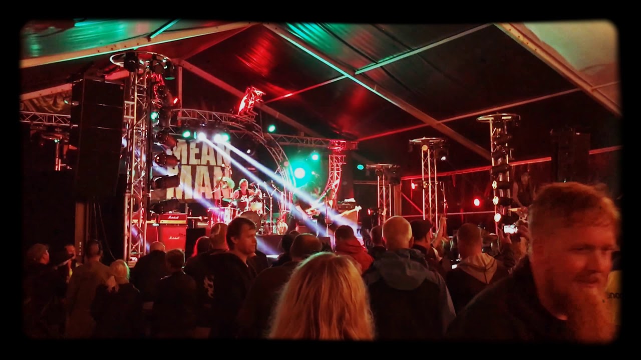 Chris Holmes MEAN MAN 8mm Sleeping In The Fire 7 7 17 YouTube