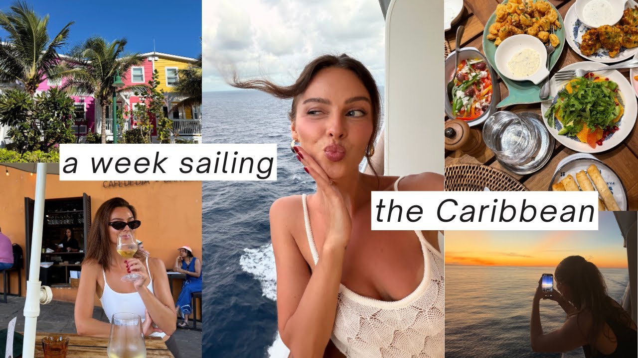 7-Night Caribbean Cruise | MSC World America Travel Vlog (Dominican Republic, Puerto Rico & Bahamas)