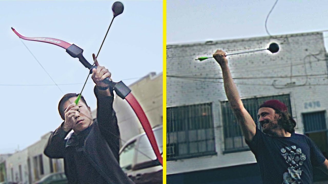 archery attack melbourne Life Saving Archery Catch
