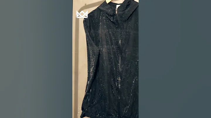 Crown Windbreaker Jacket