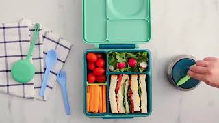New & Improved Omiebox V2  Pack HOT & COLD food in one bento lunchbox!