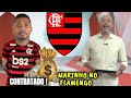 AGORA SIM! FLAMENGO ANUNCIANDO MARINHO PARA REFORÇAR O ELENCO EM 2021 ?