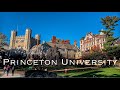 Princeton university campus tour  fall ambience and streets sounds 4k