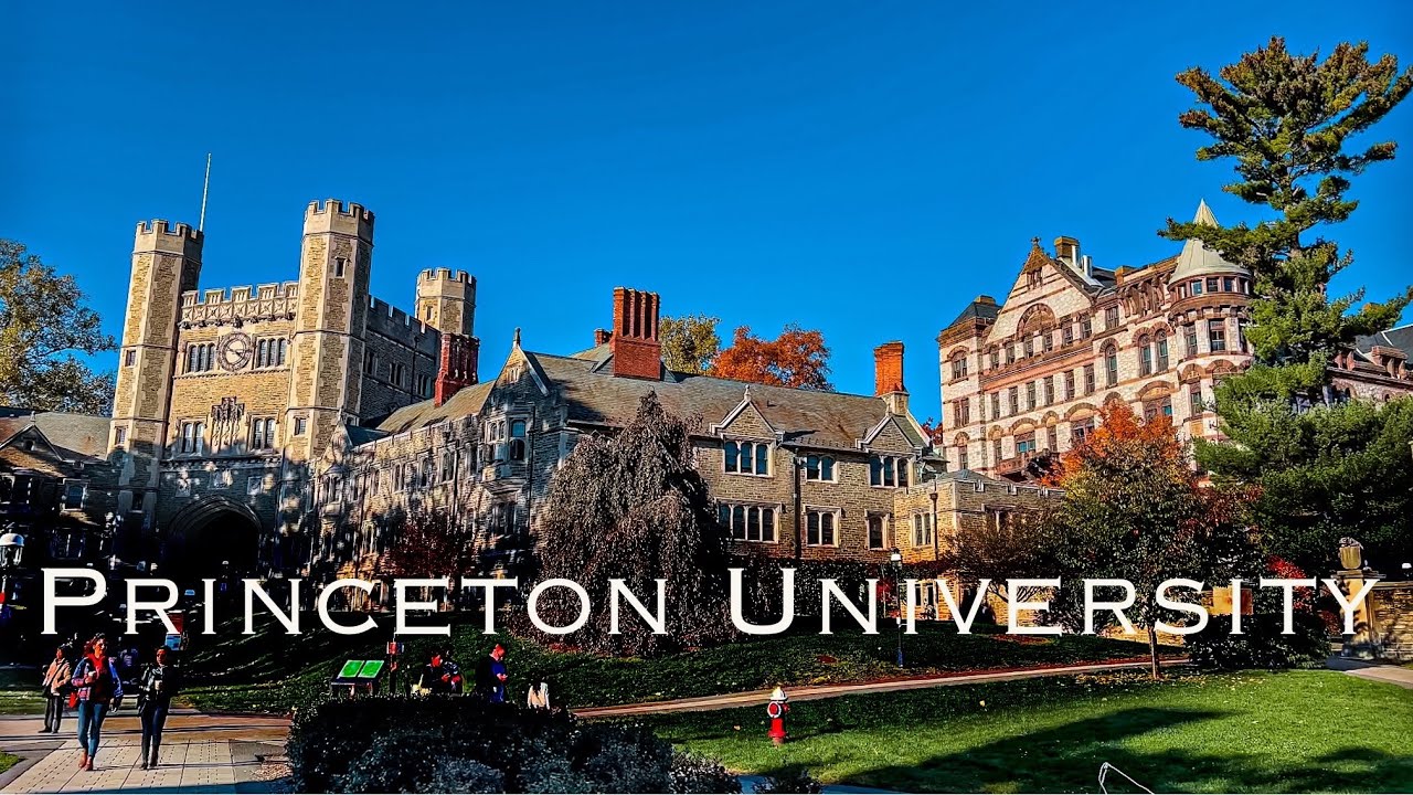 princeton university campus tours