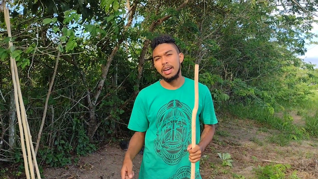 Como fazer um Berimbau.