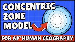 Concentric Zone Model (AP Human Geography)