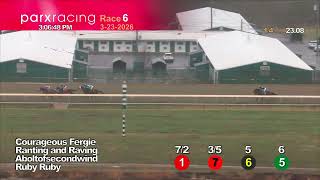 Race #6 03/23/26