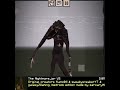 the origin dweller the nightmare the Assimilator the creator #mods #minecraft #dwellers #horrormod