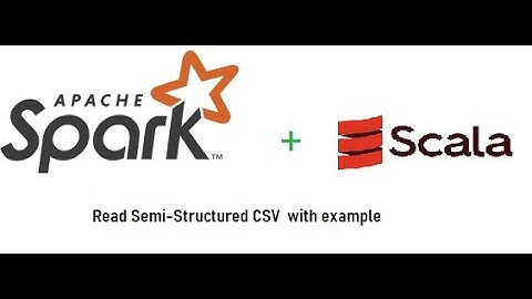 Read and Write CSV  file Using Spark with Scala                                      #sparkwithScala